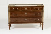 18th Century French Mahogany Commode