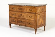 18th Century French Walnut Commode