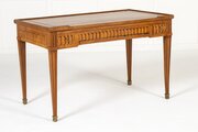 18th Century French Walnut Games Table
