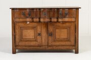 18th Century French Walnut Side Cabinet