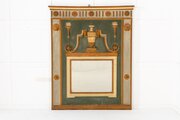 18th Century Italian Painted Mirror