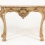 18th Century Italian Silver Gilt Console Table