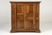 18th Century Italian Walnut Cabinet