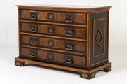 18th Century Italian Walnut Chest Of Drawers