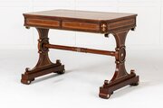 19th Century English Regency Library Table