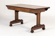 19th Century English Regency Rosewood Table