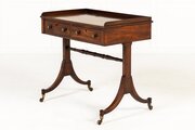 19th Century English Regency Writing Table