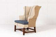 19th Century English Wing Chair