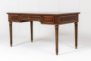 19th Century French Mahogany Bureau Plat