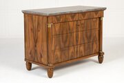 19th Century Italian Walnut Commode