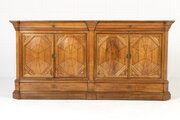 Large 18th Century French Cherrywood Enfilade