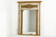 Large 19th Century French Gilded Mirror