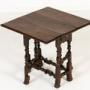 Small 17th Century English Oak Occasional Table