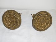 Pair of Victorian Curtain Tie