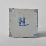 18th Century Delft Tile