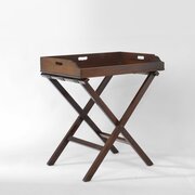 18th Century Georgian Mahogany Butlers Tray On Stand