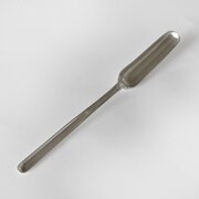 19th Century Benjamin Smith Silver Marrow Scoop