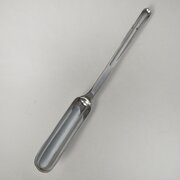 19th Century Jonathan Hayne Silver Marrow Scoop.