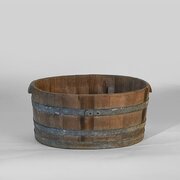 19th Century Butlers Coopered Washing Tub Or Oyst
