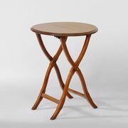 19th Century Mahogany Campaign Table