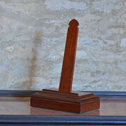 19th Century Mahogany Tray, Picture Or Plate Sta