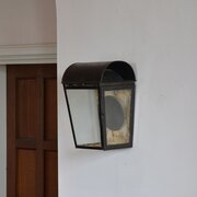 19th Century Tole Wall Lantern