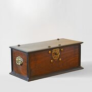 Dutch East Indies Padouk & Ebony Strong Box