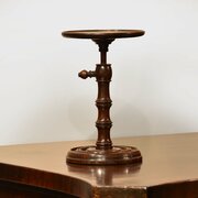 Georgian Mahogany Candle Stand