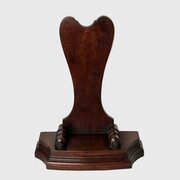 Georgian Mahogany Plate Or Tray Stand