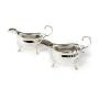 Pair Of Silver Sauce Boats