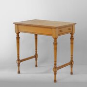 Scottish Aesthetic oak centre table by Morison