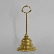 Victorian Cast Brass Doorstop