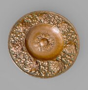 Arts & Crafts Copper Charger Guild Of Handicrafts
