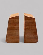 Pair Of Quality Mid Century Book Ends