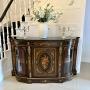 Antique Ebonised and Inlaid Credenza/Sideboard
