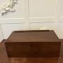 Antique George III Figured Mahogany Writing Box