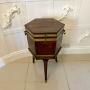 Antique George III Mahogany Wine Cooler / Lamp Table