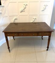 Antique Georgian Mahogany Partners Writing Desk