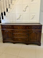 Antique Georgian Oak Welsh Dresser Sideboard
