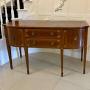 Antique Mahogany & Satinwood Crossbanded Sideboard
