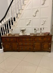 Antique Quality Antique Oak Dresser Base