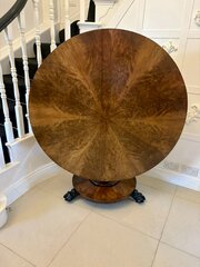 Antique Quality Circular 6 Seater Dining Table