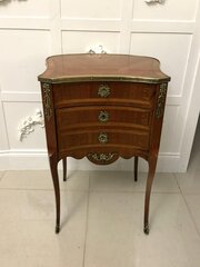 Antique Quality French Louis XV Style Side Cabinet