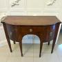 Antique Quality Inlaid Figured Mahogany Sideboard