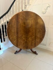 quality rosewood circular dining table Antique Quality Rosewood Circular Dining Table