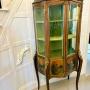 Antique Quality Vernis Martin Display Cabinet
