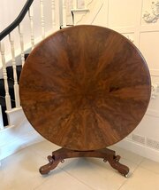 Antique Regency 6 Seater Circular Dining Table