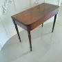 Antique Regency Quality Mahogany Card / Side Table