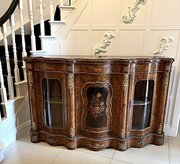 Antique Victorian Exhibition Quality Sideboard