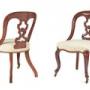 Fine Quality Pair of Victorian Mahogany Side Chair